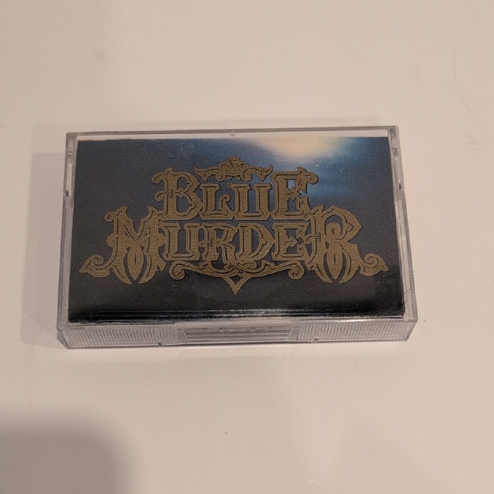 3/$25  Blue Murder Cassette